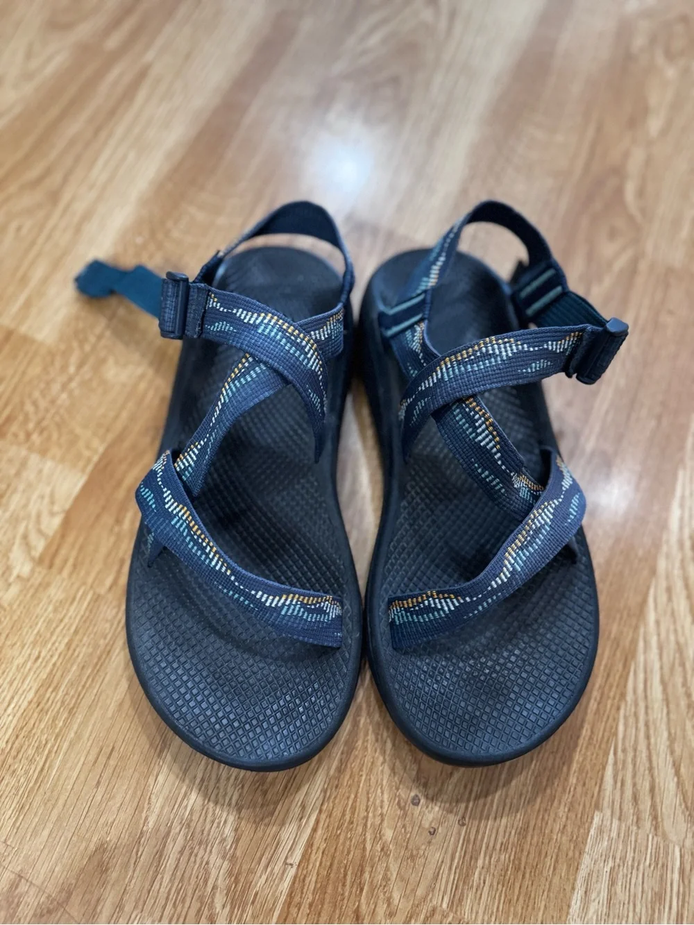 Men's Chaco Z/Cloud Sandals - Scrap Navy